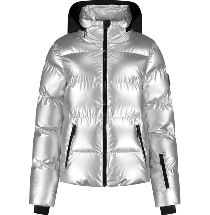 GSTAAD METALLIC SKI JACKET