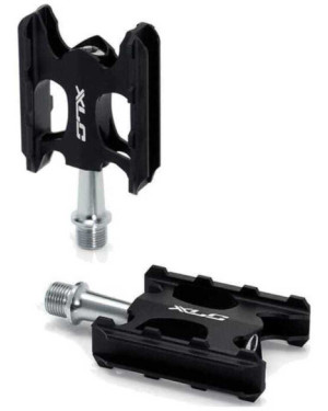 XLC PD-M07 PEDAL.ALU MTB ATB 95X63MM EJE CROMO N P