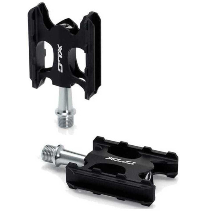 XLC PD-M07 PEDAL.ALU MTB ATB 95X63MM EJE CROMO N P