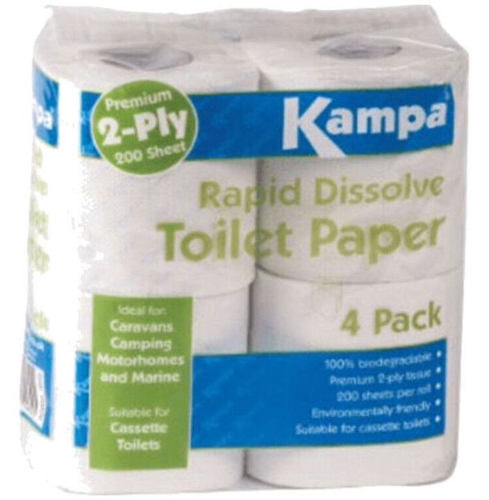 RAPID DISSOLVE TOILET PAPER