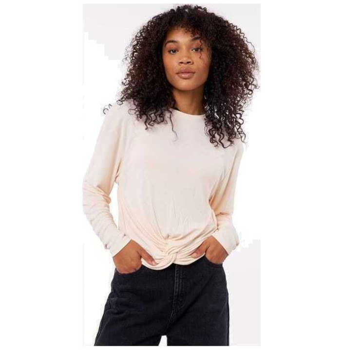 LS SOFT RIB TEE