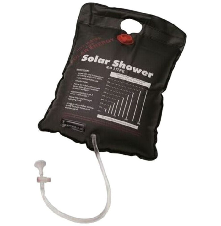 SOLAR SHOWER