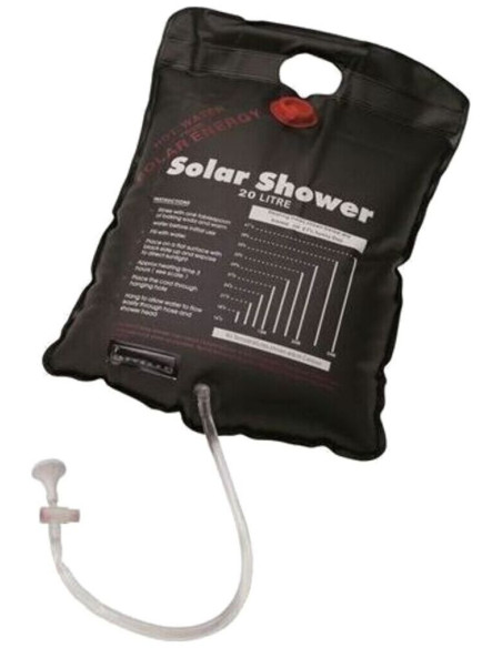 SOLAR SHOWER