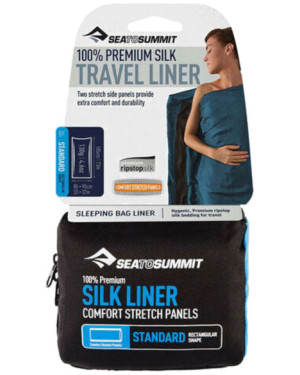 DRAP DE SAC SOIE STRETCH RECTANGULAR STANDARD