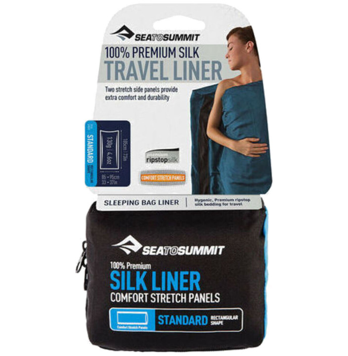 DRAP DE SAC SOIE STRETCH RECTANGULAR STANDARD