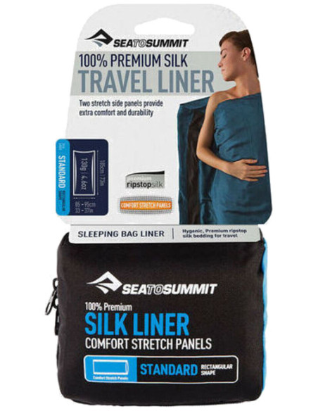 DRAP DE SAC SOIE STRETCH RECTANGULAR STANDARD