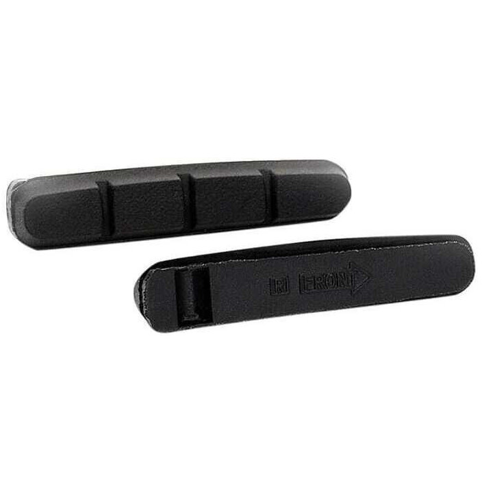 XLC BS-X01 SET DE 4 ZAPATAS 55 MM NEGRAS