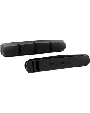 XLC BS-X01 SET DE 4 ZAPATAS 55 MM NEGRAS