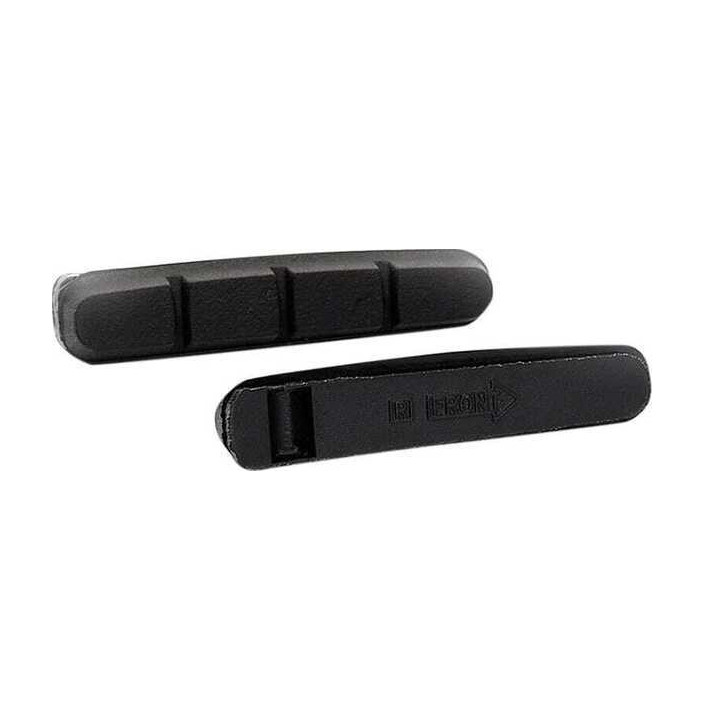 XLC BS-X01 SET DE 4 ZAPATAS 55 MM NEGRAS