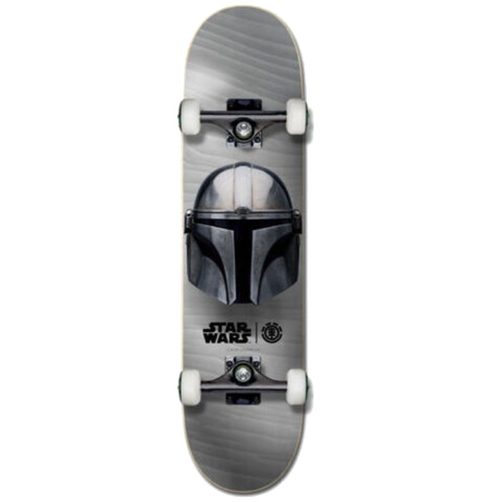 STAR WARS X ELEMENT 8" MANDALORIAN BESKAR
