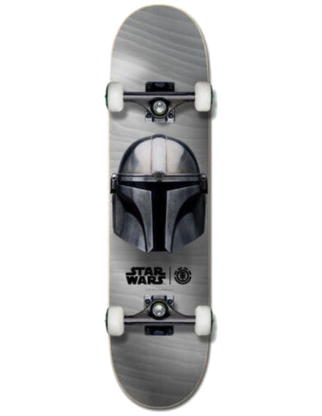 STAR WARS X ELEMENT 8" MANDALORIAN BESKAR
