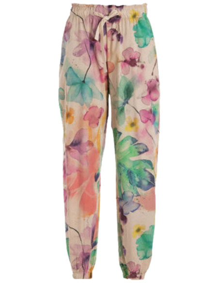 ALLOVER BALLOON PANTS