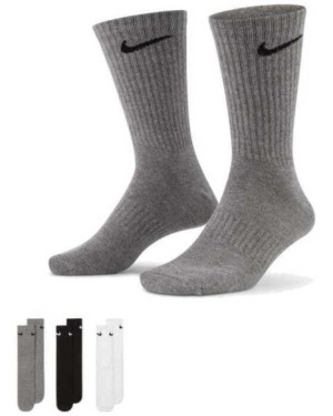 U NK EVERYDAY LTWT CREW 3PR