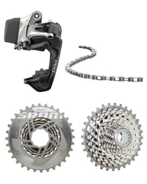 MANETA FRENO DISCO SRAM G2 R TRAS.2000MM MMX AL.NE