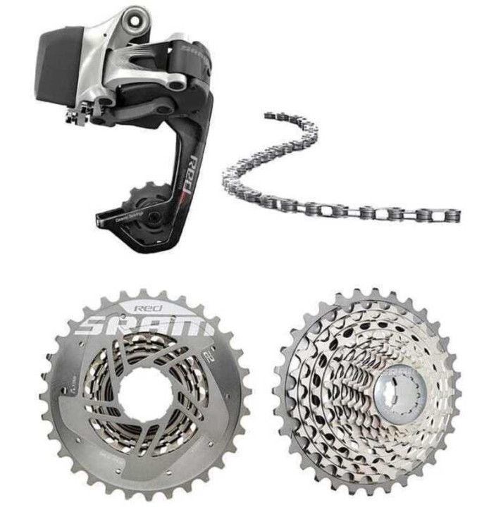 MANETA FRENO DISCO SRAM G2 R TRAS.2000MM MMX AL.NE