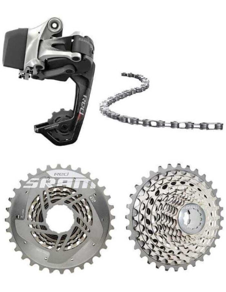 MANETA FRENO DISCO SRAM G2 R TRAS.2000MM MMX AL.NE