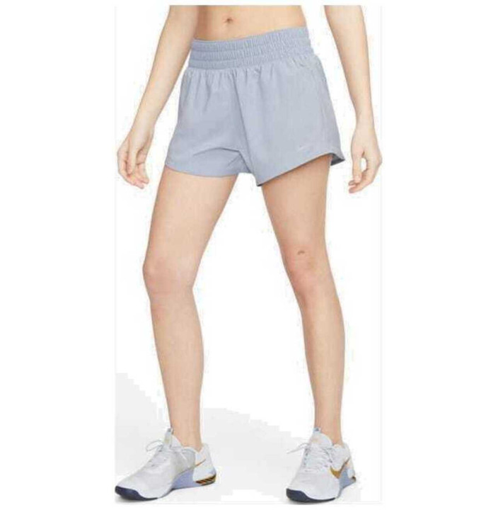 NIKE ONE DRI-FIT WOMEN'S MID-RISE 3