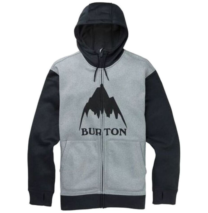 MEN'S OAK FULL-ZIP HOODIE