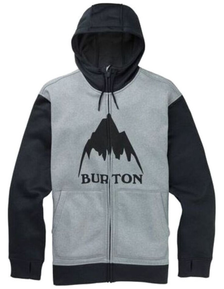 MEN'S OAK FULL-ZIP HOODIE