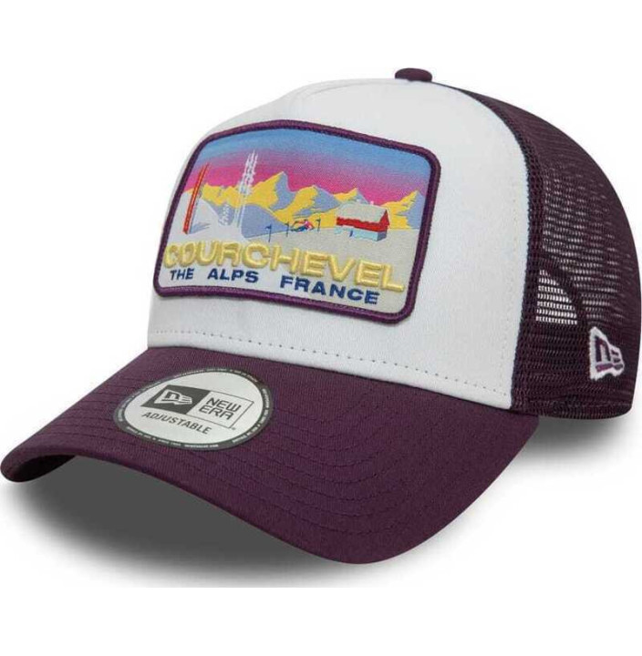 SKI PATCH TRUCKER DAMWHI