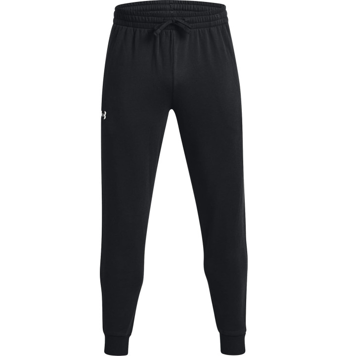 UA RIVAL FLEECE JOGGERS-NVY