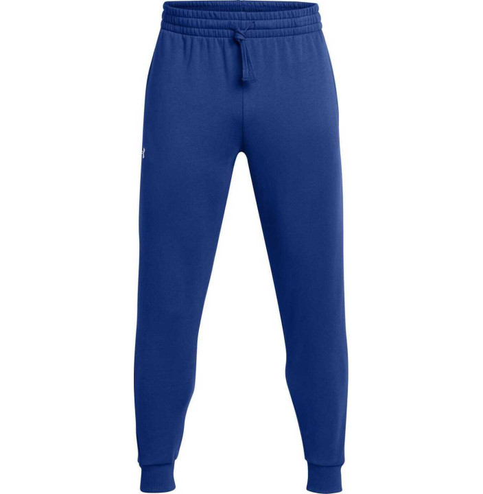 UA RIVAL FLEECE JOGGERS-NVY