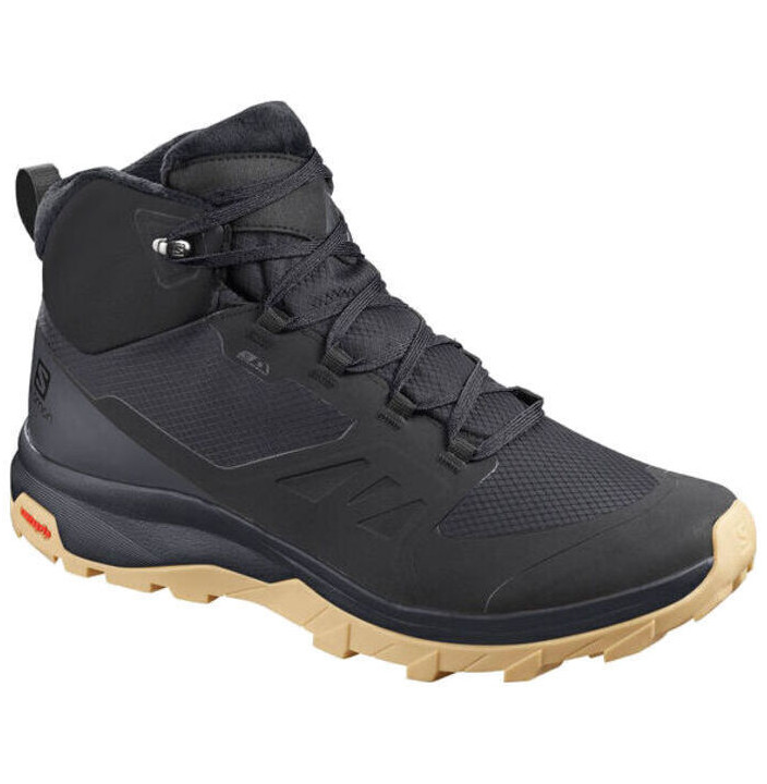 SHOES OUTSNAP CSWP BLACK EBONY GUM1A