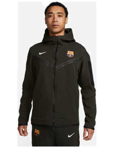 FC BARCELONA TECH FLEECE WINDRUNNER