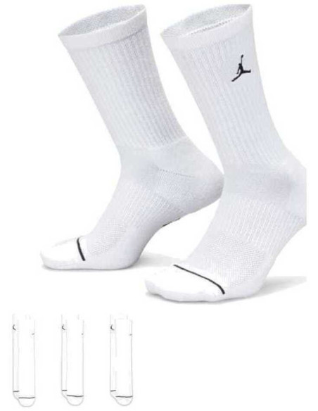 JORDAN EVERYDAY CREW SOCKS  3