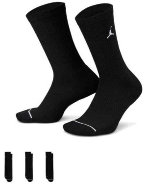 JORDAN EVERYDAY CREW SOCKS  3
