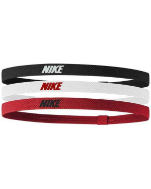 NIKE ELASTIC HEADBANDS 2.0 3 PK
