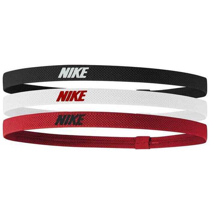 NIKE ELASTIC HEADBANDS 2.0 3 PK