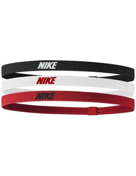 NIKE ELASTIC HEADBANDS 2.0 3 PK
