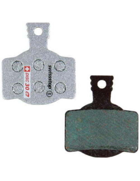 JGO.PASTILLAS FRENO ORGANICAS SWISSSTOP DISC 30 E