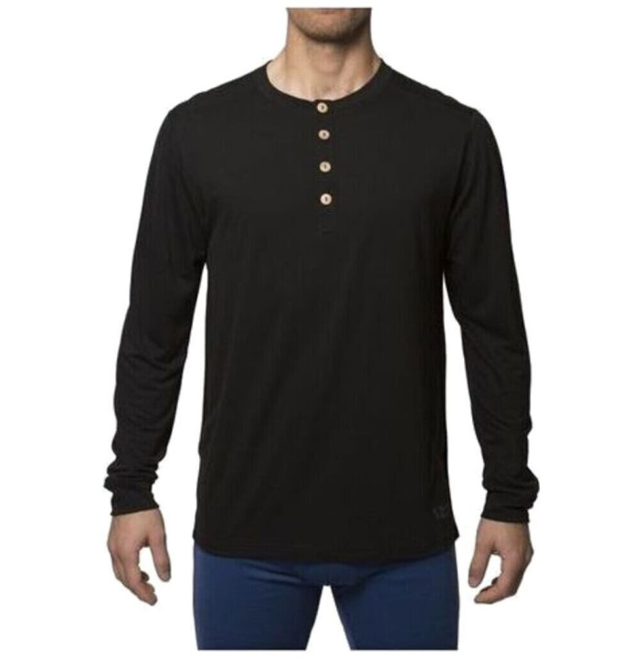 LONGSLEEVE ORGANIC WOOL & SILK
