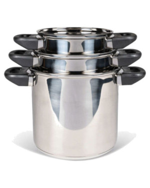 KAMPA SPACE SAVER COOK SET