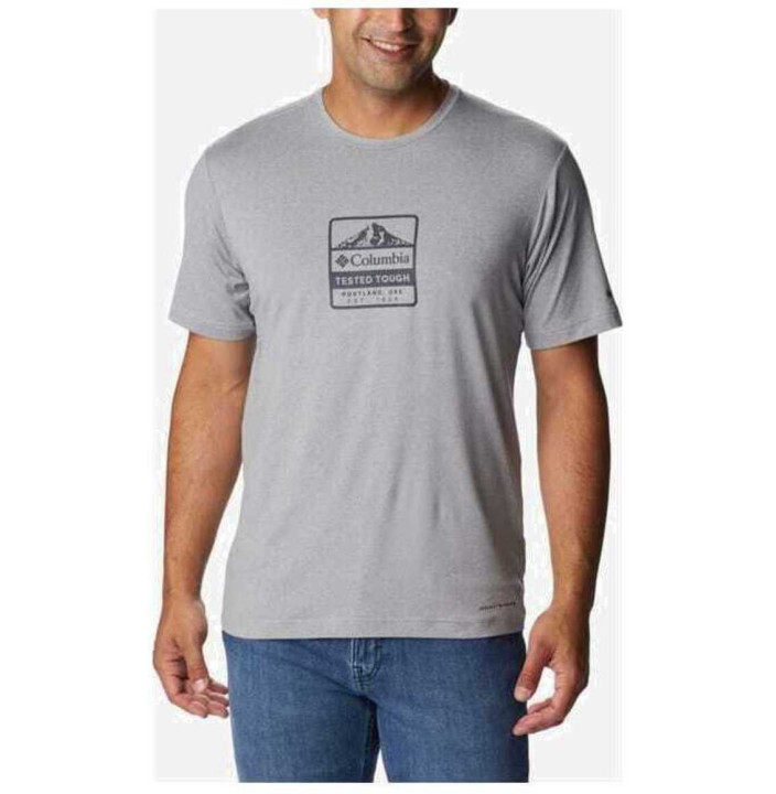 TECH TRAIL FRONT GRAPHIC SS TEE