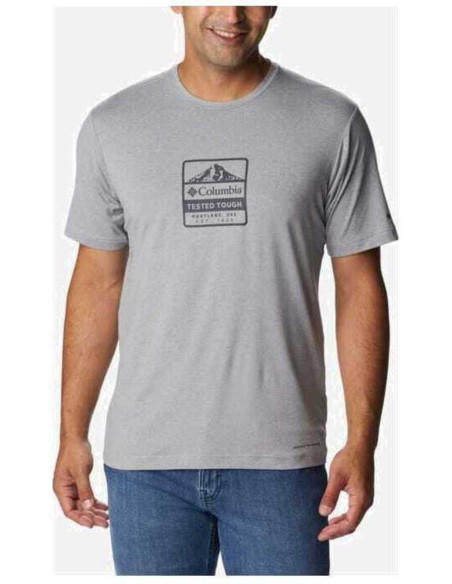 TECH TRAIL FRONT GRAPHIC SS TEE