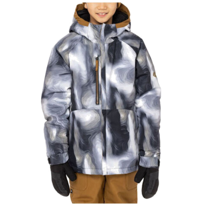 BOYS STATIC INSULATED JACKET