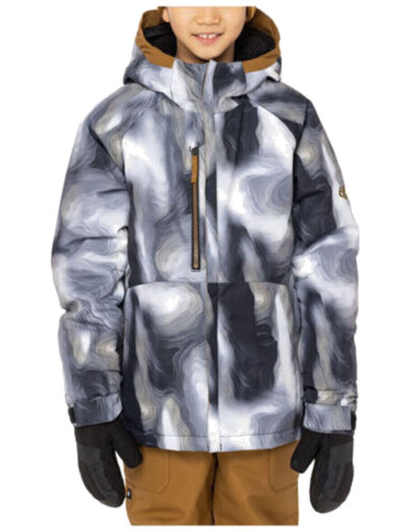 BOYS STATIC INSULATED JACKET