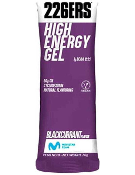 HIGH ENERGY GEL 76G HIGH ENERGY GEL 76G