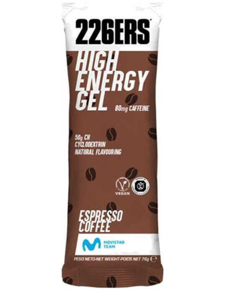 HIGH ENERGY GEL 76G HIGH ENERGY GEL 76G