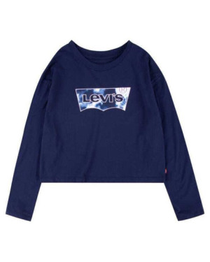 LVG CROPPED LONG SLV TE SHIRT