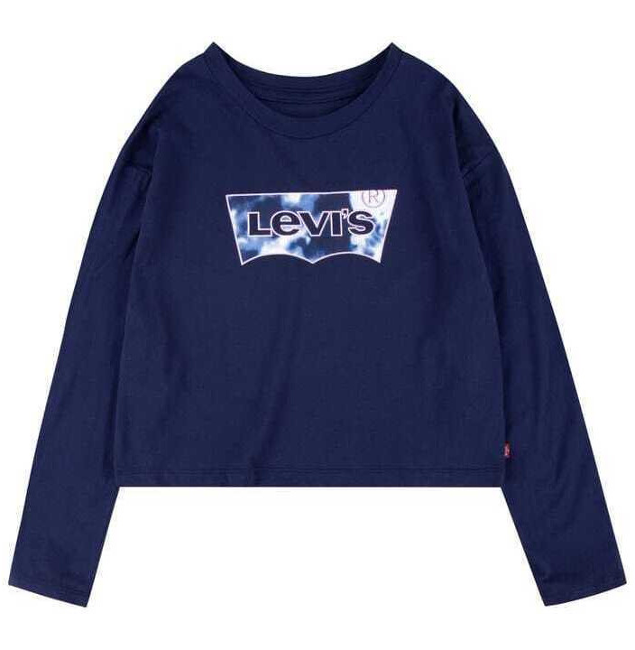 LVG CROPPED LONG SLV TE SHIRT