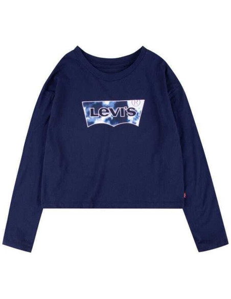 LVG CROPPED LONG SLV TE SHIRT