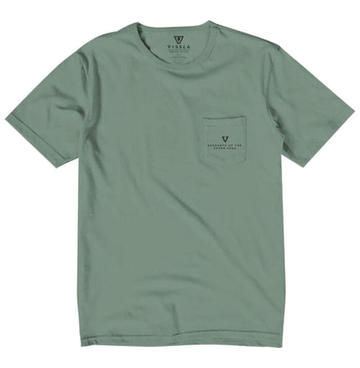 ELEVATION ORGANIC PKT TEE