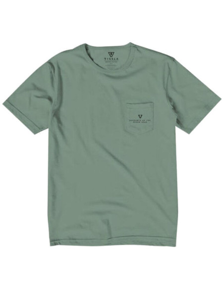 ELEVATION ORGANIC PKT TEE