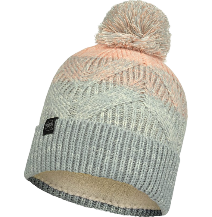KNITTED & FLEECE BAND HAT