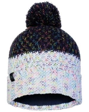 KNITTED & FLEECE BAND HAT