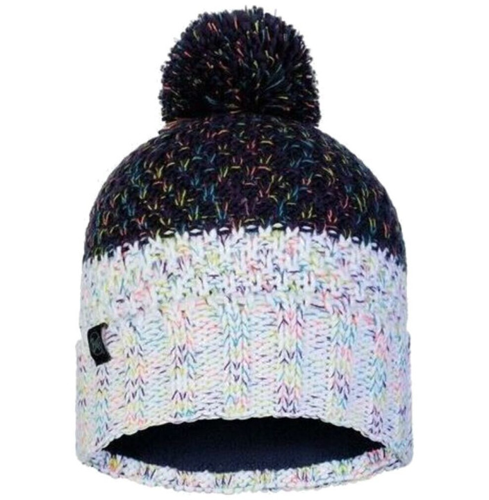 KNITTED & FLEECE BAND HAT